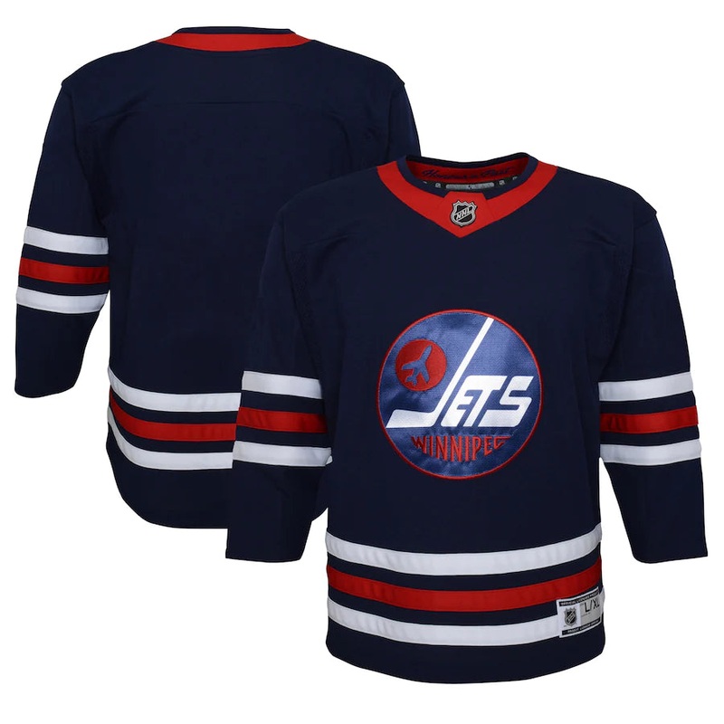 Youth Premier Jersey – Winnipeg Jets – Blank Alternate ALTERNATE S/M