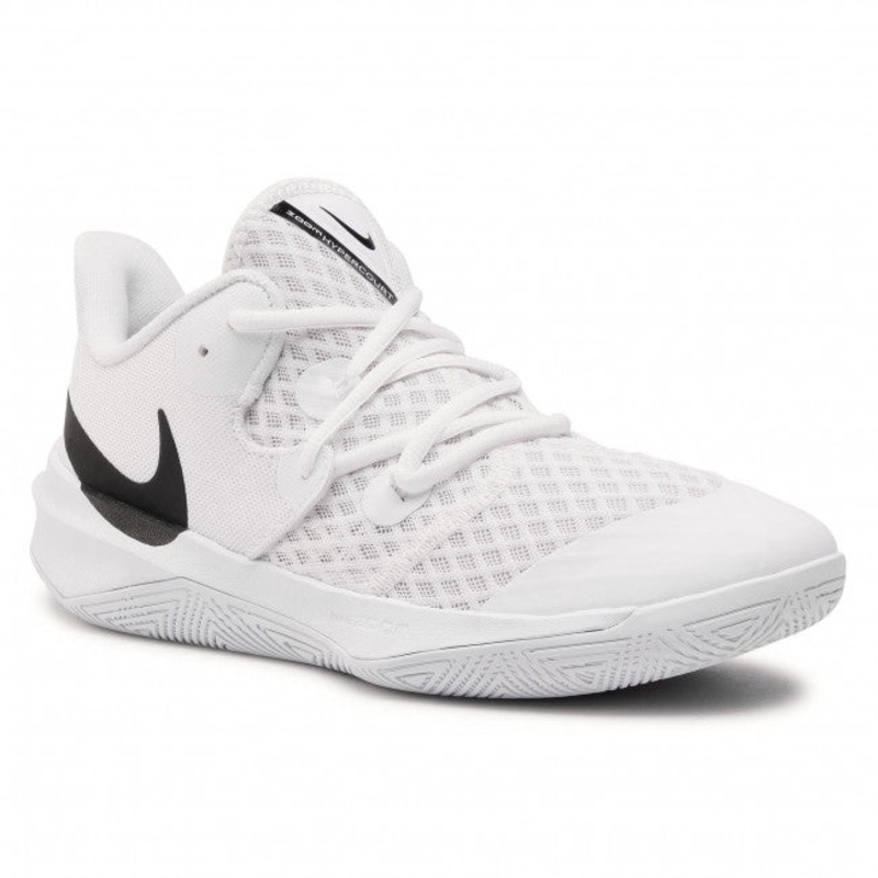 Zoom Hyperspeed Court Shoes WHITE/BLACK M3.5