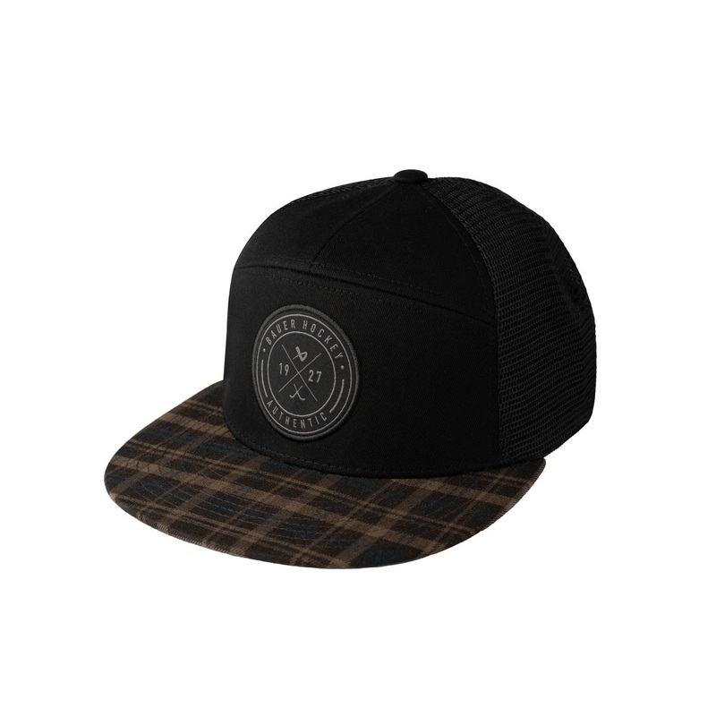 BAUER Senior Flannel Forest Snapback Hat