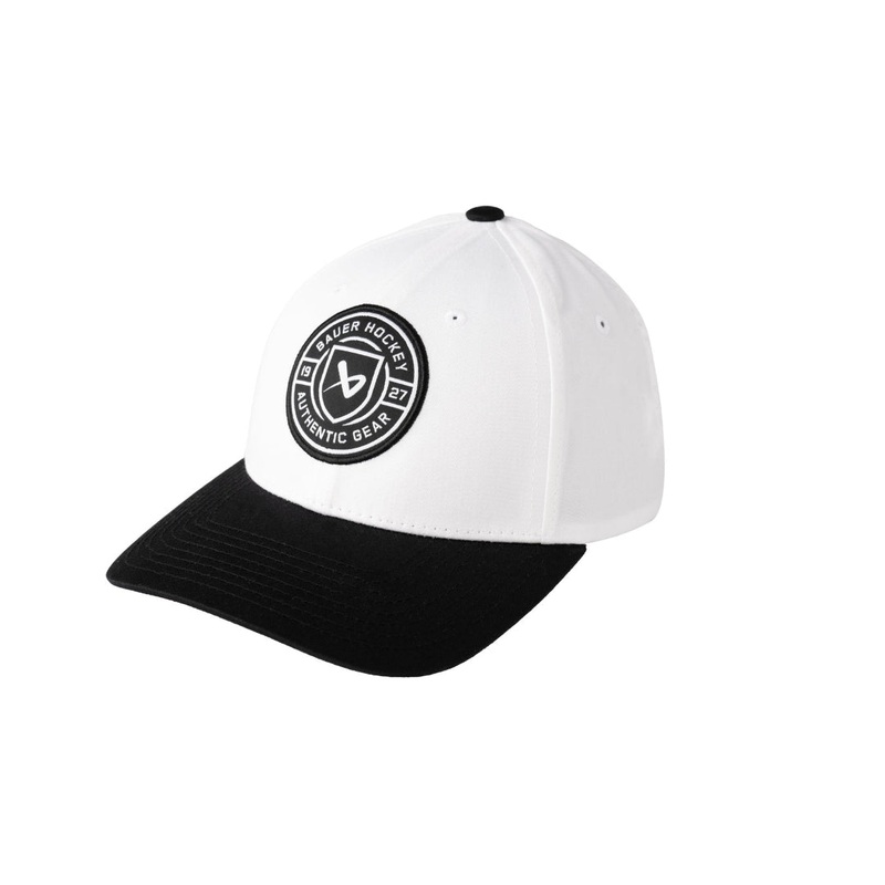 BAUER Senior Institute B&W Patch Adjustable Hat