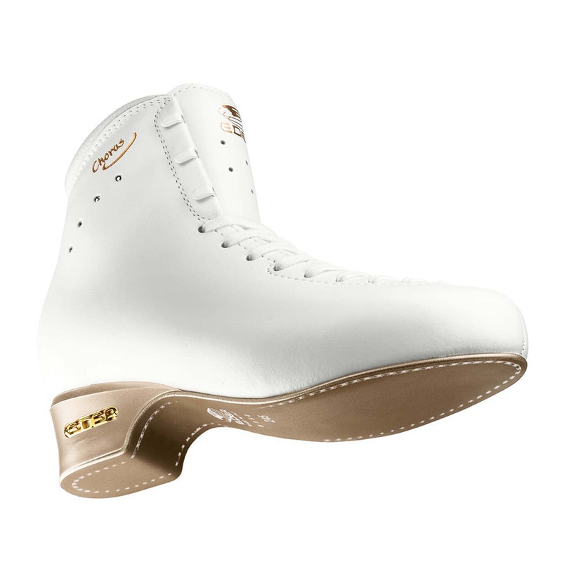 EDEA Chorus Ice Figure Skate – Boot Only C 205 Ivory