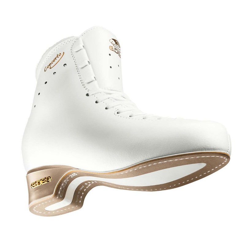 EDEA Concerto Ice Figure Skate – Boot Only C 225 Ivory