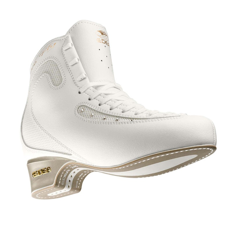 EDEA Ice Fly Figure Skate – Boot Only Ivory C 225
