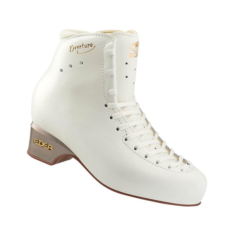 EDEA Overture Ice Figure Skate – Boot Only C 205 Ivory