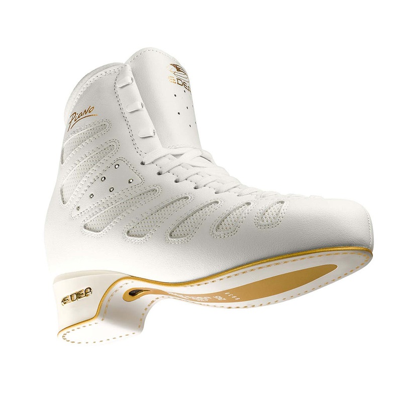 EDEA Piano Ice Figure Skate – Boot Only Ivory 225 B