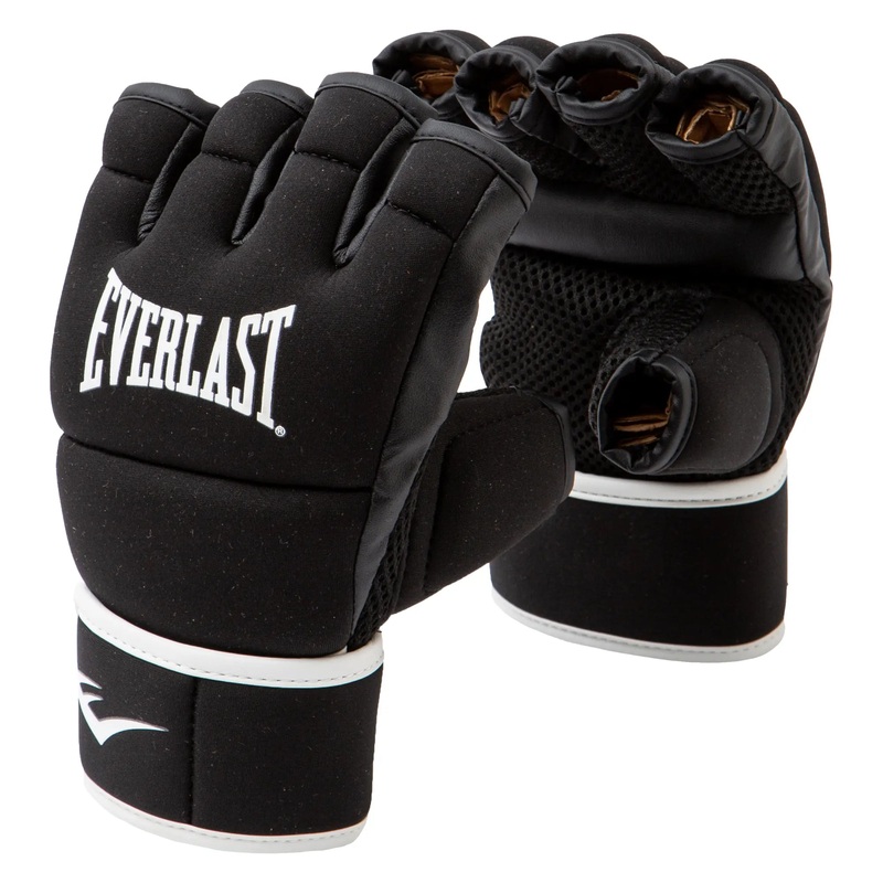 Everlast Core Kickboxing Gloves BLACK S/M