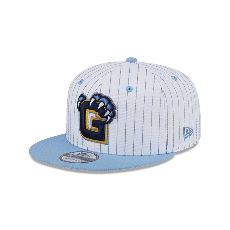 New Era Memphis Grizzlies Deceptor Pinstripe 9FIFTY Snapback Hat OS