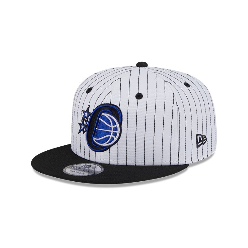 New Era Orlando Magic Deceptor Pinstripe 9FIFTY Snapback Hat OS