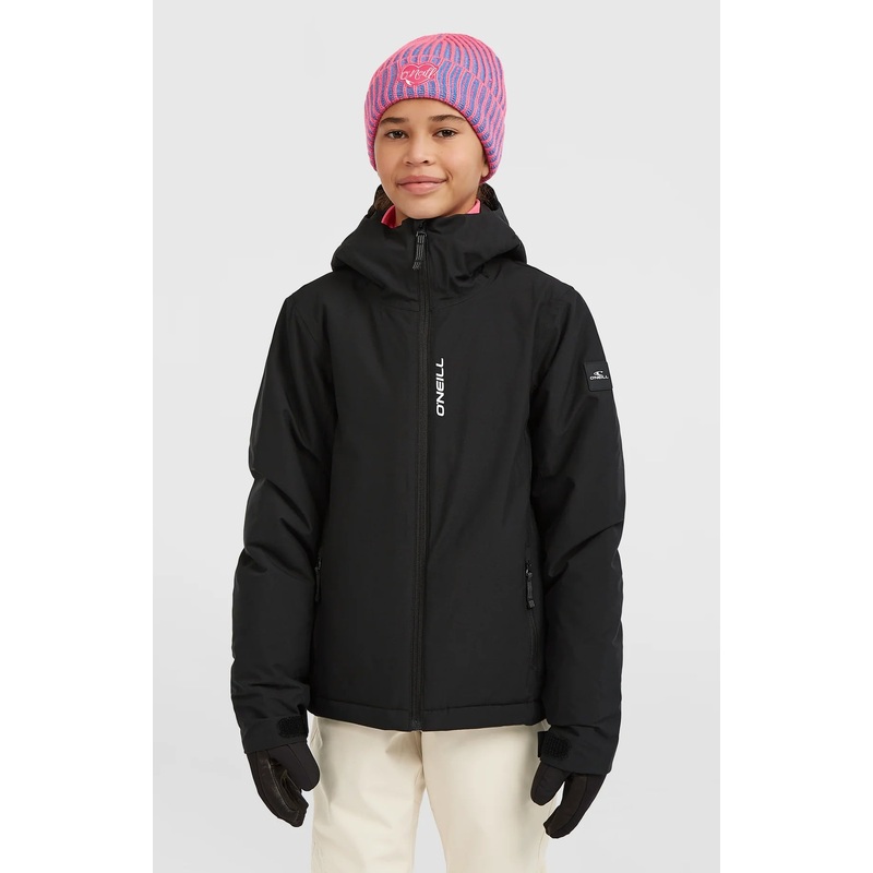 O’Neill Kids FWC’Cruz Snow Jacket BLACK OUT 6X