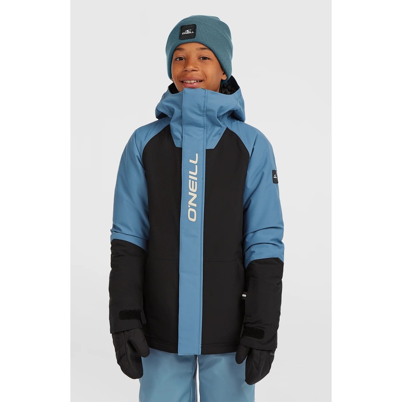 O’Neill Kids FWC’Play Snow Jacket MOZART BLUE COLOUR BLOCK 6X