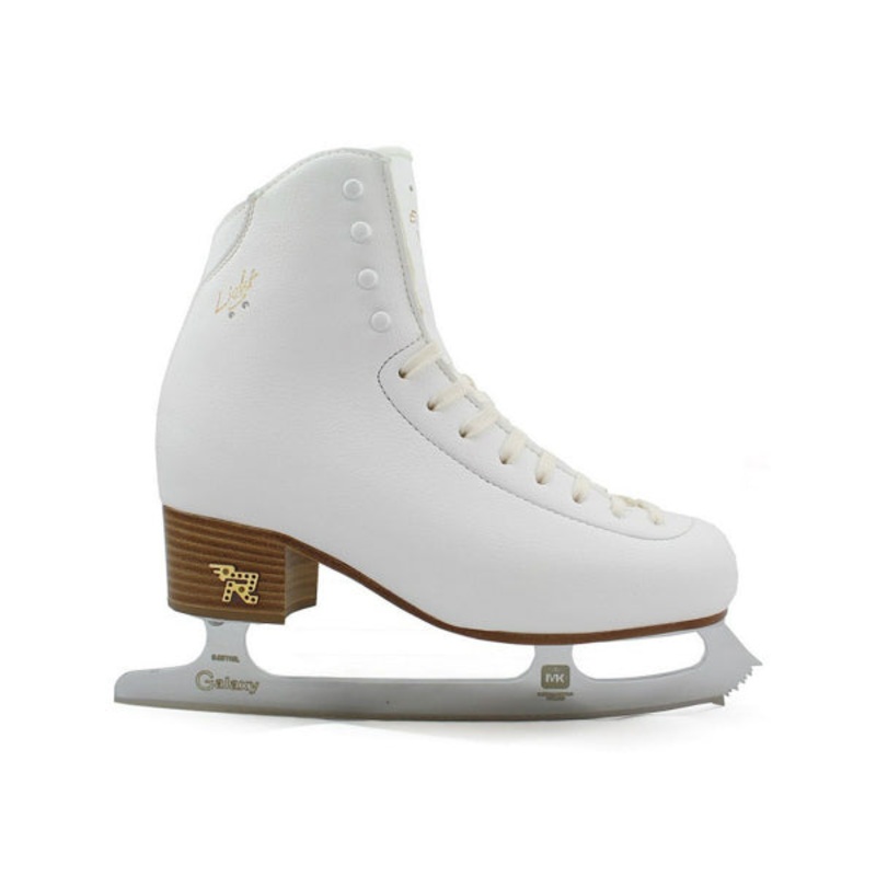 Risport Electra Ice Figure Skate with MK Flight Blade 180 White