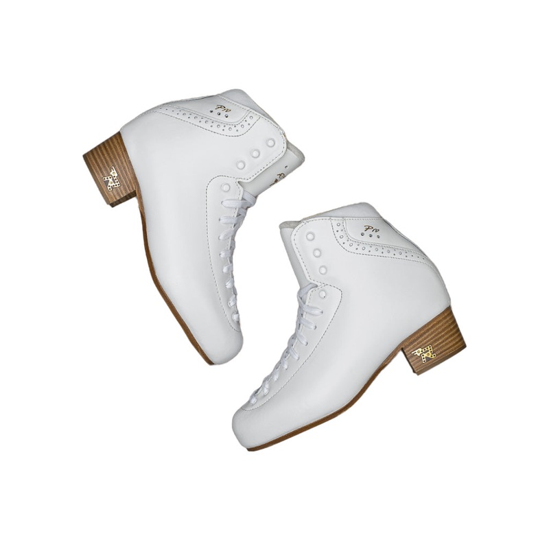 Risport RF3 Pro Ice Figure Skate – Boot Only 200 White