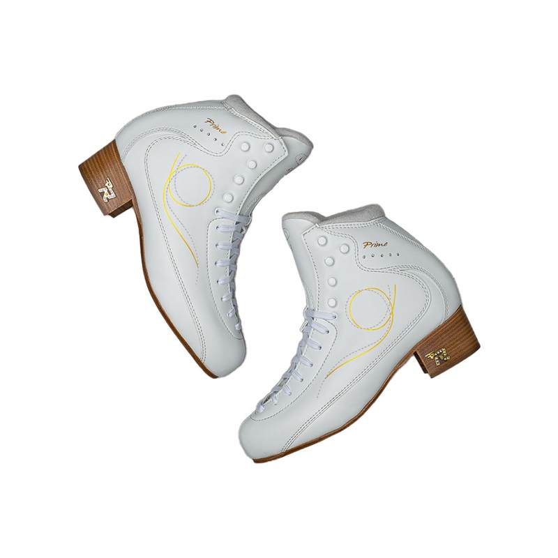 Risport Royal Prime Ice Figure Skate – Boot Only 230 White