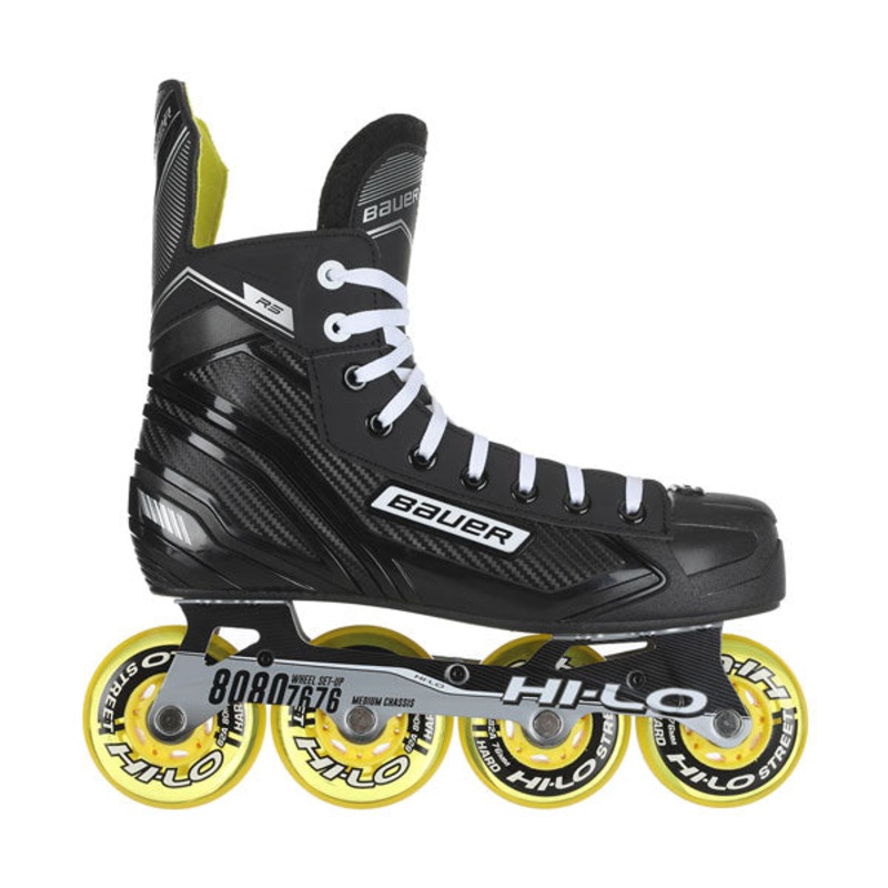 BAUER RS ROLLER HOCKEY SKATES 1 R
