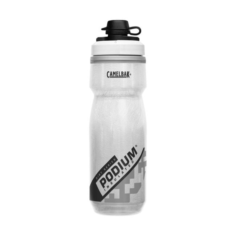 Camelbak Podium Dirt Series Chill 21oz Bike Bottle WHITE