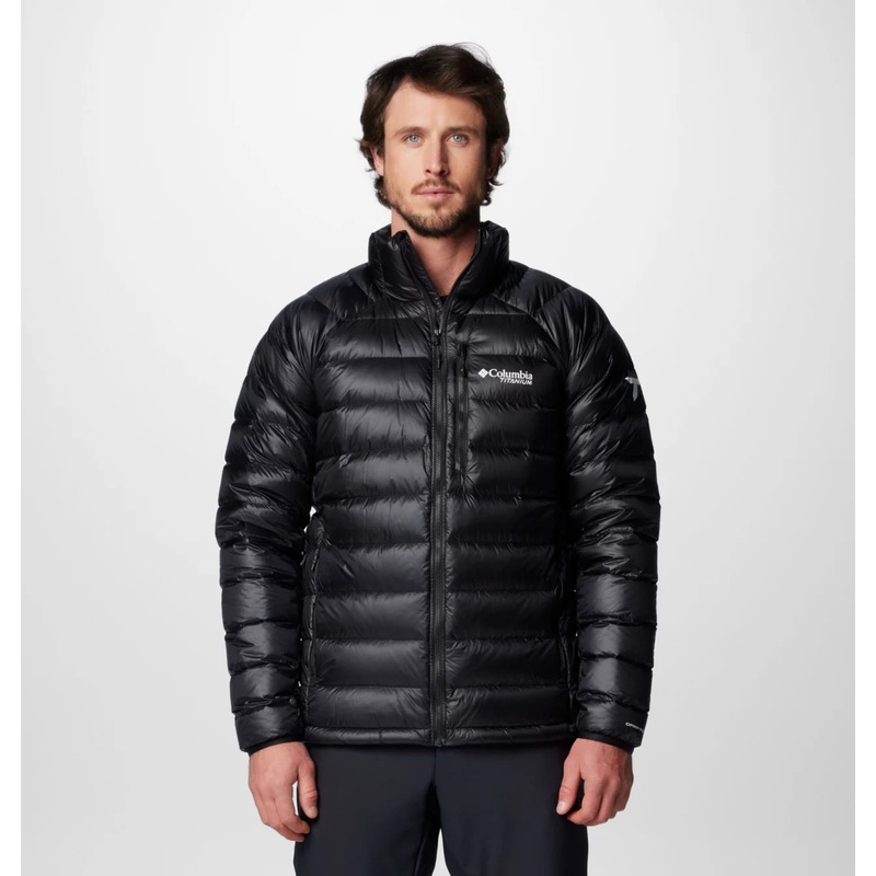 Columbia Men’s Arctic Crest Down Jacket BLACK M