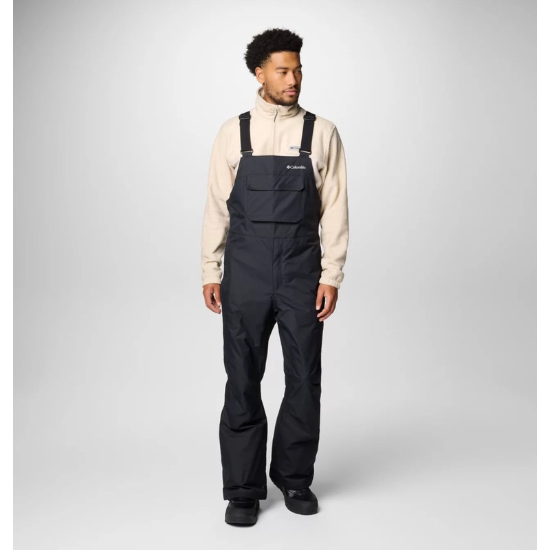 Columbia Men’s Iceventure II Bib Snow Pants BLACK S