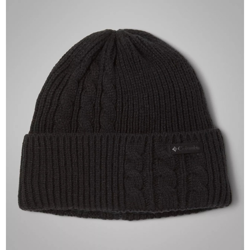 Columbia Women’s Agate Pass Cable Knit Beanie BLACK