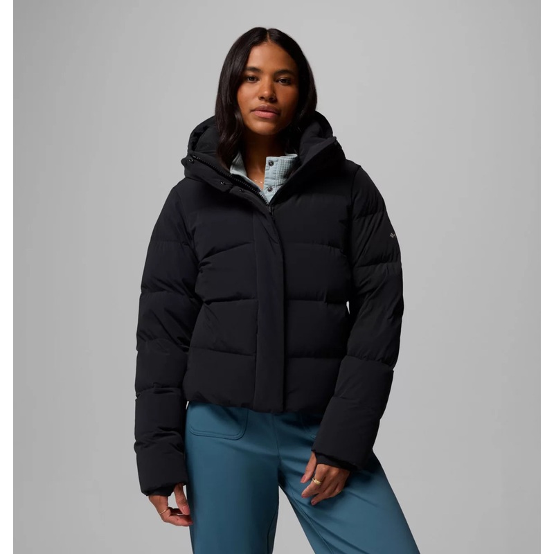 Columbia Women’s Amaze Puff Hooded Jacket BLACK XS