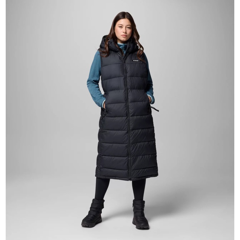 Columbia Women’s Pike Lake II Long Vest BLACK S