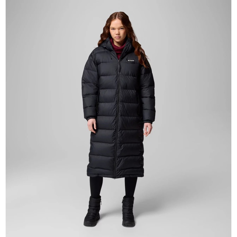 Columbia Women’s Pike Lake III Long Jacket BLACK XS