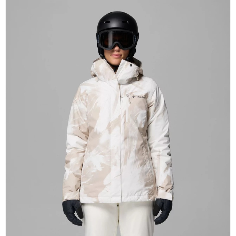 Columbia Women’s Whirlibird V Printed Interchange Jacket TOBACCO SISTERS/DARK STONE M