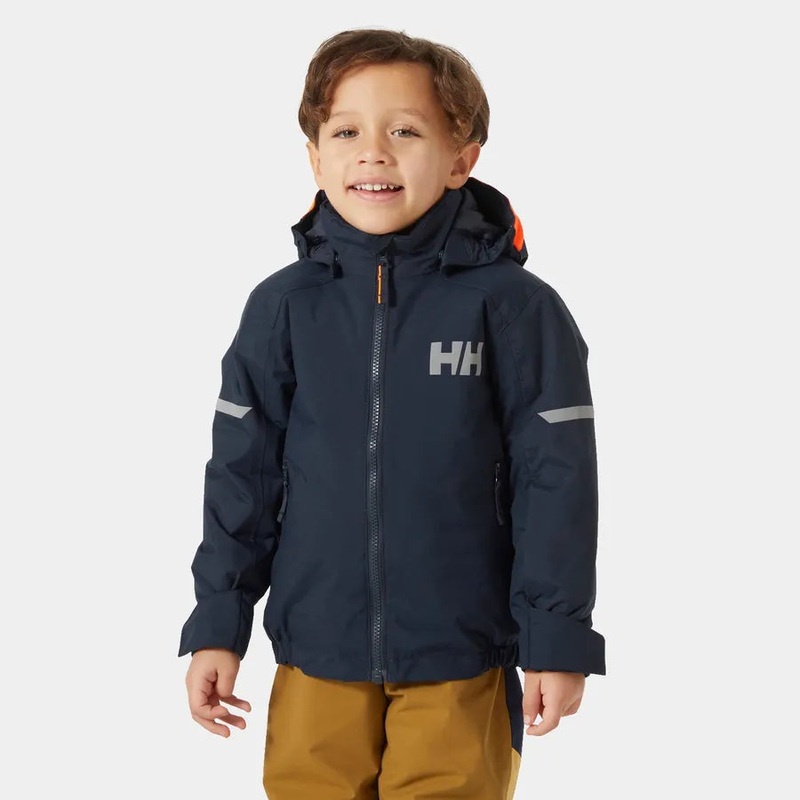 Helly Hansen Kids’ Legend Jacket NAVY 7