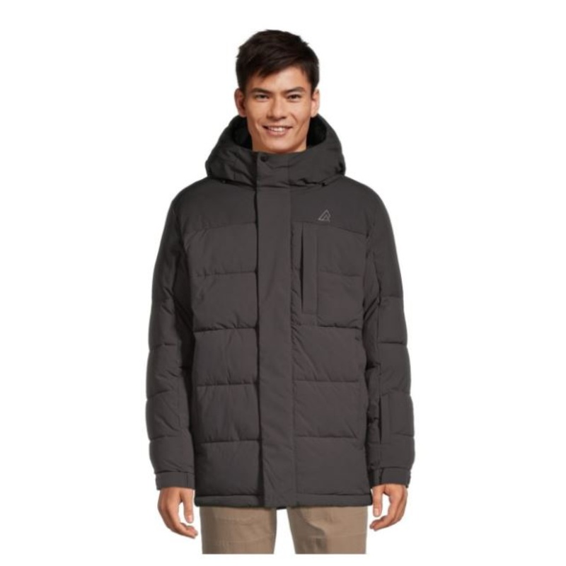 Ripzone Men’s Norquay Puffer Jacket BLACK S