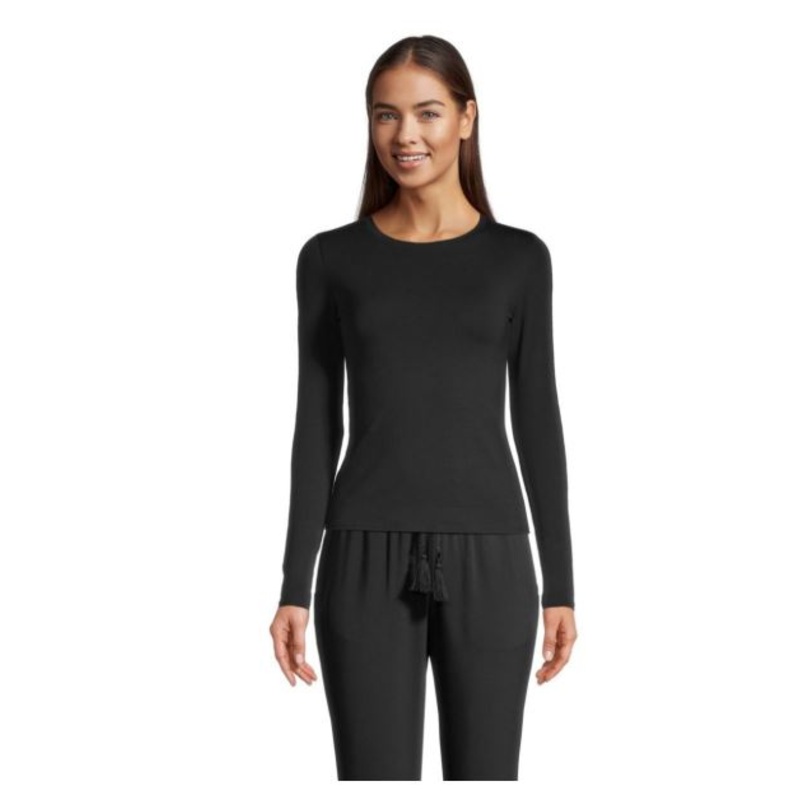 Ripzone Women’s Morgan Long-Sleeved Shirt BLACK BEAUTY XS