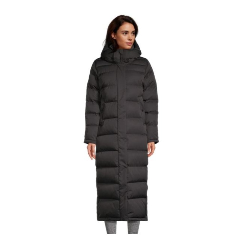 Ripzone Women’s Sunday Xtra Long Puffer Jacket BLACK XS