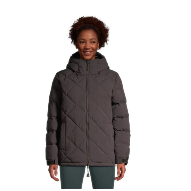 Ripzone Women’s Twilight Alpine Puffer Jacket BLACK XS