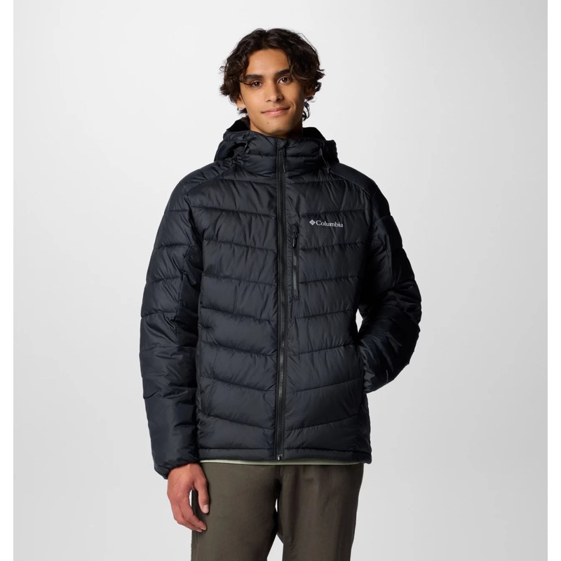 Columbia Men’s Labyrinth Loop II Hooded Jacket BLACK S