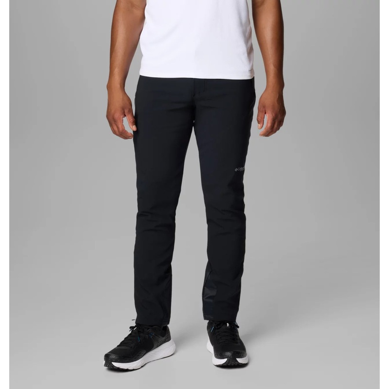 Columbia Men’s Vast Canyon Omni-Heat Infinity Softshell Pants BLACK 30/32