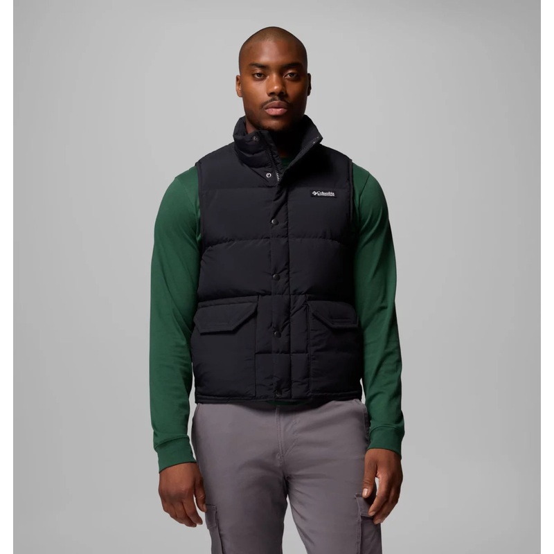 Columbia Men’s Wallowa Down Vest BLACK S