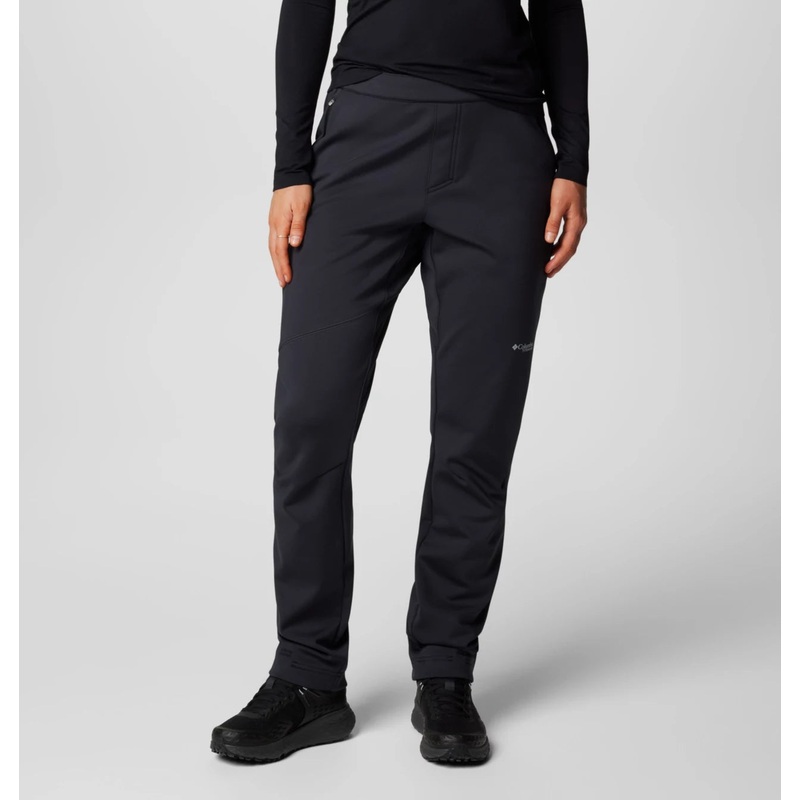 Columbia Women’s Vast Canyon High-Rise Softshell Pants BLACK XS