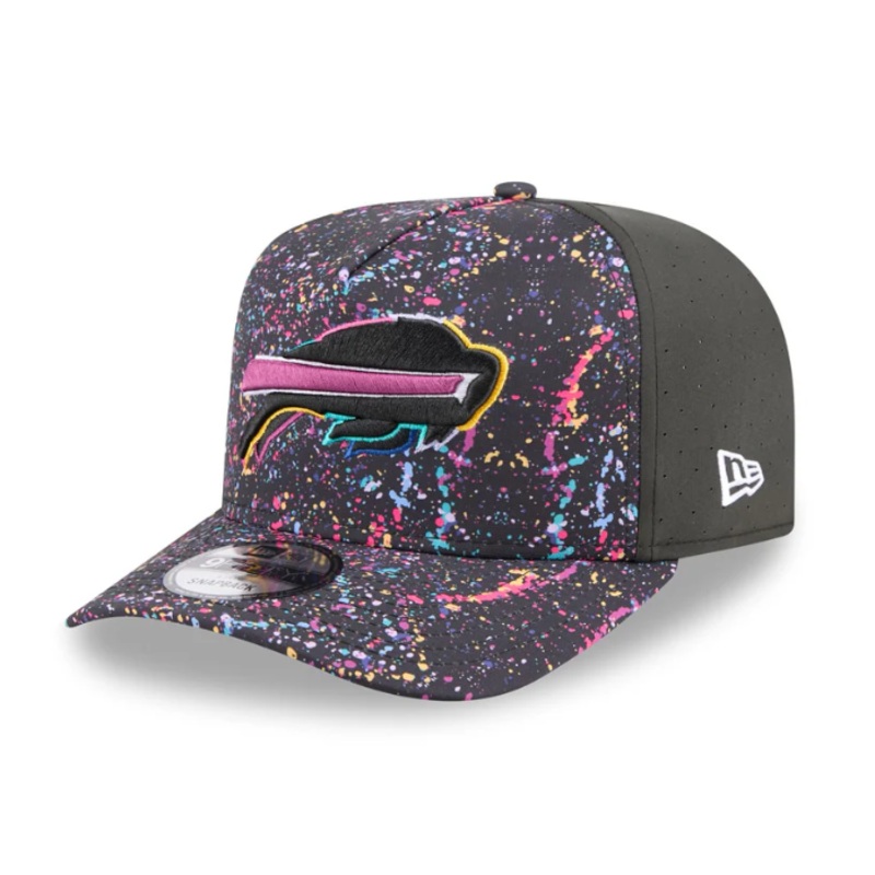 New Era Buffalo Bills 2025 Crucial Catch 9FIFTY A-Frame Snapback OS