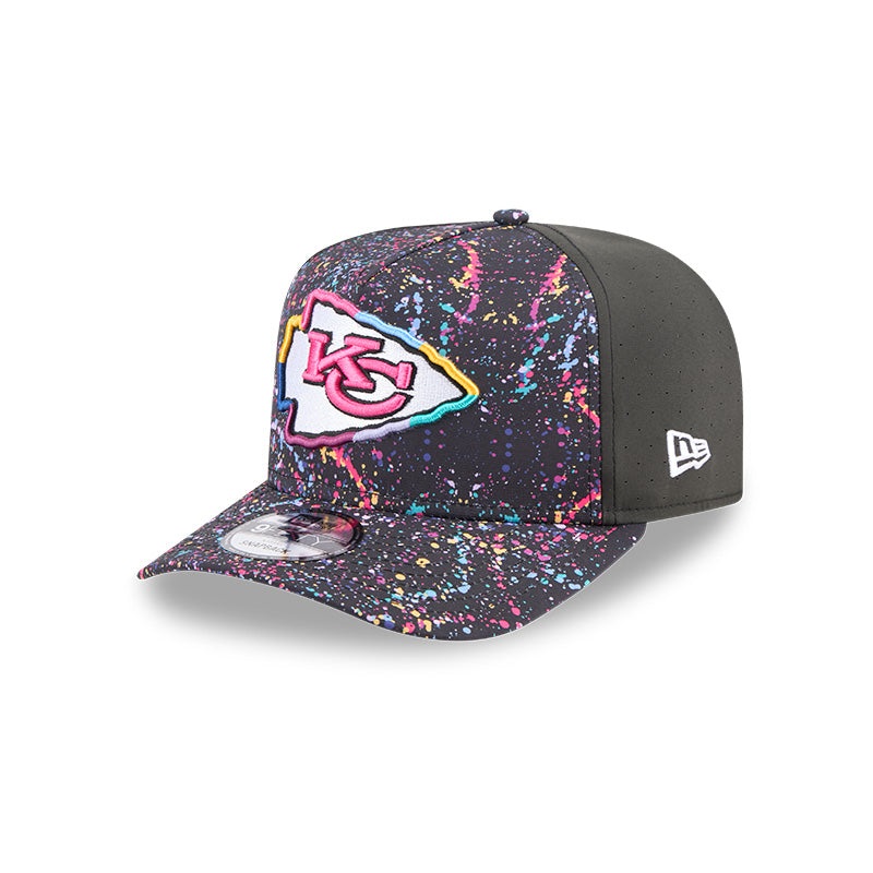 New Era Kansas City Chiefs 2025 Crucial Catch 9FIFTY A-Frame Snapback OS