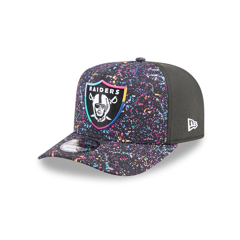 New Era Las Vegas Raiders 2025 Crucial Catch 9FIFTY A-Frame Snapback OS