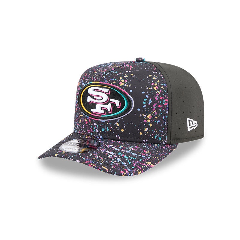 New Era San Francisco 49ers 2025 Crucial Catch 9FIFTY A-Frame Snapback OS