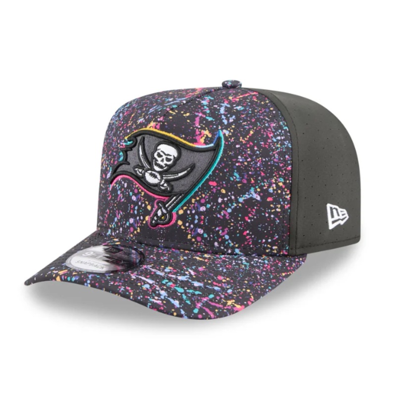 New Era Tampa Bay Buccaneers 2025 Crucial Catch 9FIFTY A-Frame Snapback OS