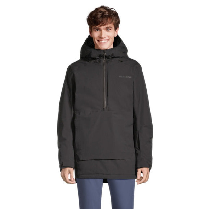 Ripzone Bailout III Men’s Anorak-Style Insulated Jacket BLACK S