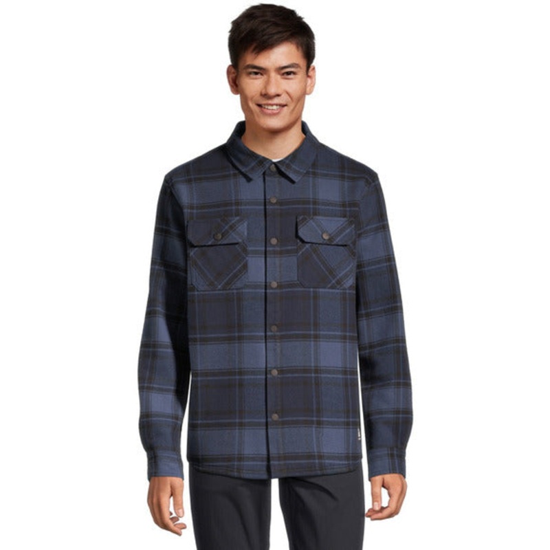 Ripzone Buffalo 2.0 Men’s Shirt Jacket BLUE BUFFALO S