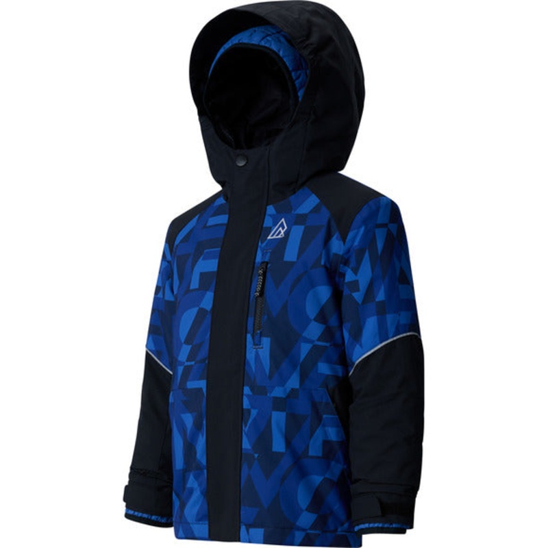 Ripzone Skoki Boys’ 3-in-1 Winter Sports Jacket BLACK BEAUTY/BRIGHT COBALT XS