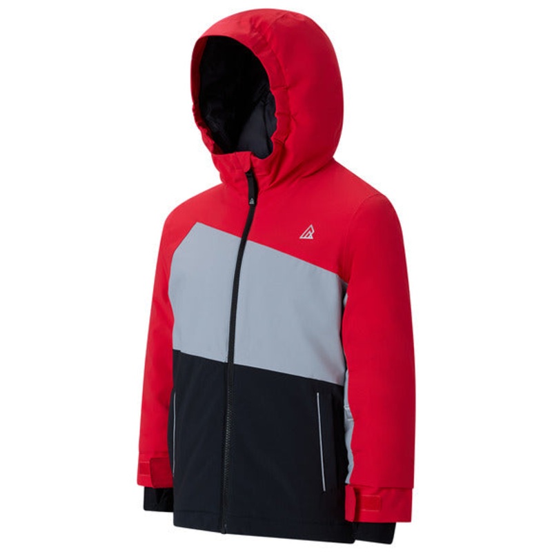 Ripzone Snowbowl 2.0 Boys’ Winter Sports Jacket HIGH RISK RED XS