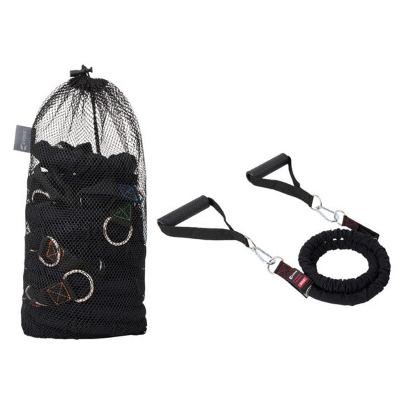 Evoke Set of 5 Resistance Tubes