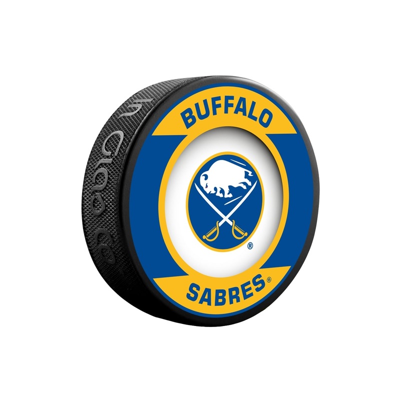 Inglasco NHL Buffalo Sabres Retro Puck