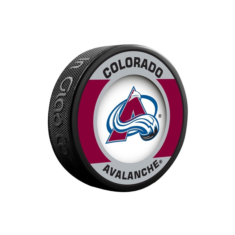 Inglasco NHL Colorado Avalanche Retro Puck
