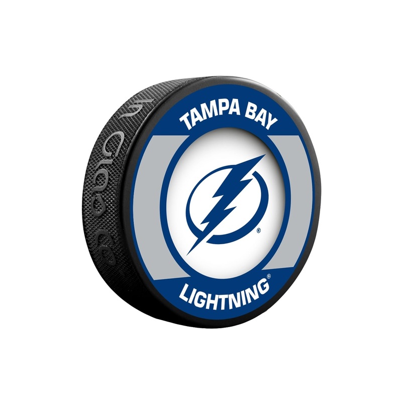 Inglasco NHL Tampa Bay Lightning Retro Puck