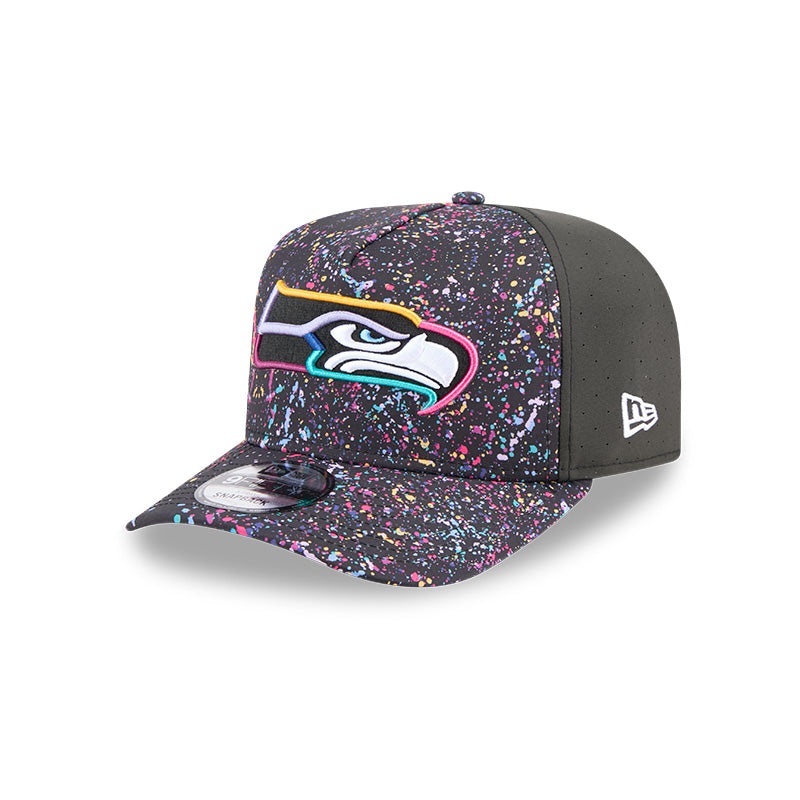 New Era Seattle Seahawks 2025 Crucial Catch 9FIFTY A-Frame Snapback OS