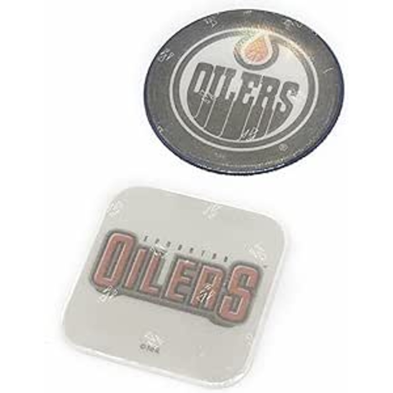 NHL Edmonton Oilers Reflective Sticker Set